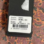 One Teaspoon NWT Bandits Low Waist Boyfriend Denim Jeans - Animal Saga Size 28 Photo 9