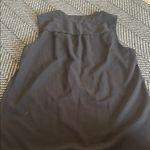 Jon & anna  Classic Black V-Neck Top Photo 6