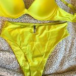 PINK - Victoria's Secret Vibrant Yellow Bikini Set Victoria’s Secret Photo 2