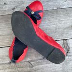 Jack Rogers Red “Regina” Ballet Flats Size 7 Fairytale Fairy Princess Photo 6