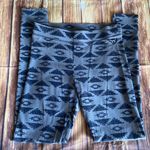 PINK - Victoria's Secret Gray/Black Cotton Leggings Sz Small Photo 1