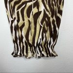 Carol Rose  Animal Print Sleeveless Top size S Photo 3