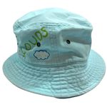 Head Hand Painted In The Clouds Blue Bucket Hat Photo 6