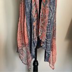 Soft Surroundings  BOHO open cardigan style coverup Photo 5