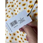 We Wore What Ditsy Daisies Mini Slip Skirt NWT Size Small Photo 2