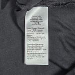 J.Crew Stretch cotton-blend off-the-shoulder top with rosettes Black M NWT Photo 3