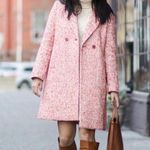 J.Crew NWT  italian red tweed coat Photo 3