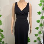 B. Smart  Elegant Black Sleeveless Dress Photo 4