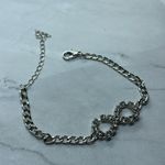 infinity Rhinestone  Bracelet Photo 6