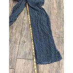 & Other Stories & OTHER STORIES Women's Blue & White Floral Print Relaxed Jumpsuit Size 8 Photo 9