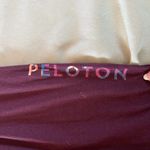 Peloton | Women's Drawstring Activewear Jogger Sweat Pants Burgundy | Large Photo 1