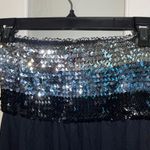 Forever 21 Black Sequin Tube Top Photo 3