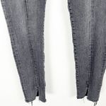 ALL SAINTS Grace Black Wash Split Fray Hem Jeans, Size 32 Photo 10