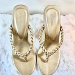 JustFab Robynne Braided Heeled Sandals Photo 1