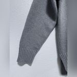 New York Laundry  Gray Sweater with Gingerbread Design Photo 2