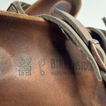 Birkenstock  Women’s Mayari Birko-Flor - Brown Strappy Sandal S-407 Size 39 Photo 6