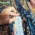 Jaase Boho Wide Leg Pants Size Large Flowy Cottagecore Rayon Hippie Romantic Photo 10