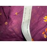 Free People  m Floral Crop Top Purple Orange Yellow boho whimsi flowy y2k fairy Photo 3