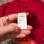 Lubot Christmas Sweater Medium Red Photo 3