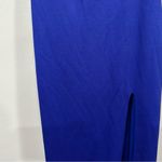 La Femme  28176 Royal Blue One Sleeve Gown 6 Photo 3