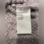 American Eagle Lilac Colored Distressed Sweater Size Small Photo 4