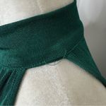 Motf Green Halter Style Top Size Large (runs small) Thin Material Office Photo 2