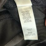 Victoria's Secret  Y2K 100% Silk Black & Red Floral Print Lace Up Corset Top 34B Photo 7