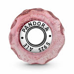 Pandora Authentic  Fascinating Pink Blush Charm Photo 0
