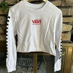 Vans Long sleeve crop T shirt Photo 0