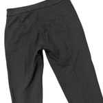 Betabrand  Charcoal Cigarette Slim Zip Ankle Ponte Knit,  Sz L (short-petite) Photo 11