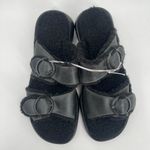 Fly London NEW  Sandals SZ 40 (9-9.5) Diesel Slip On BUGA902FLY Leather Shearling Photo 3