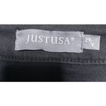 Just USA Y2K Barrel Jeans Women’s 29/8 High Rise Utility Soft Grunge Ballon Leg Denim Photo 6