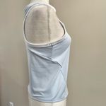 All In Motion High Neck Athletic Tank Top (Light Blue) - medium Photo 3