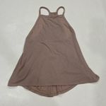 prAna Mauve Racerback Tank Top Yoga Activewear Size S Photo 0