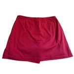 Liz Claiborne Liz golf Skirt Skort Hot Pink Coolmax Flat Front Side Zip Sz 14 Photo 1