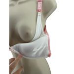 MOMMA's SHOP Comfy Women Maternity Nursing Breastfeeding Bra Small Pink X Photo 3