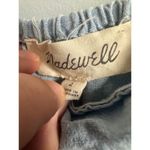 Madewell  Denim Chambray Camisole Tie Tank Top Size 2 100% Cotton Photo 2