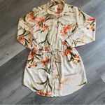 Chico's Chico’s Tunic Top Button Down Tropical Floral Mini Dress 1 Photo 3