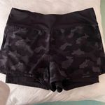 90 Degrees by Reflex Black Camo Shorts  Photo 0