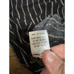 ODDY Women‎ Size Medium Crocheted Bell Sleeve Blouse Boho Hippie Peasant Rayon Photo 8