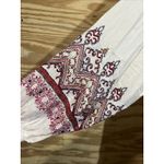 Free People Wild One Embroidered Peasant Dress Sz Large (No Slip) Boho Festival Photo 4