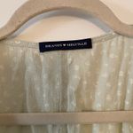 Brandy Melville  green wrap dress Photo 5