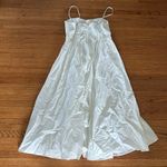 J.Crew  White Maxi Dress Photo 2