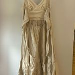 TJ Maxx  Dress Maxi tan Photo 2
