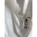 Spiritual Gangster  Radiate Positivity White Tank Size Medium Photo 3