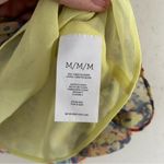 CAbi  Positano Yellow Floral Layered Tank Top Tunic Blouse Medium Easter Spring Photo 4