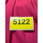 Catherines  Ombre Pink Red Pleated Scoop Neck Butterfly Sleeve Tunic Top 2X Photo 7