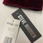 Steve Madden ,Jacket, Burgundy, zippered, Sz Medium New with Tags Photo 2
