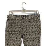 Kate Spade  Saturday Black White Checkered Skinny Ankle Denim Jeans Women Sz 28 Photo 5