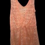 Peach Lace Swim Cover Photo 0